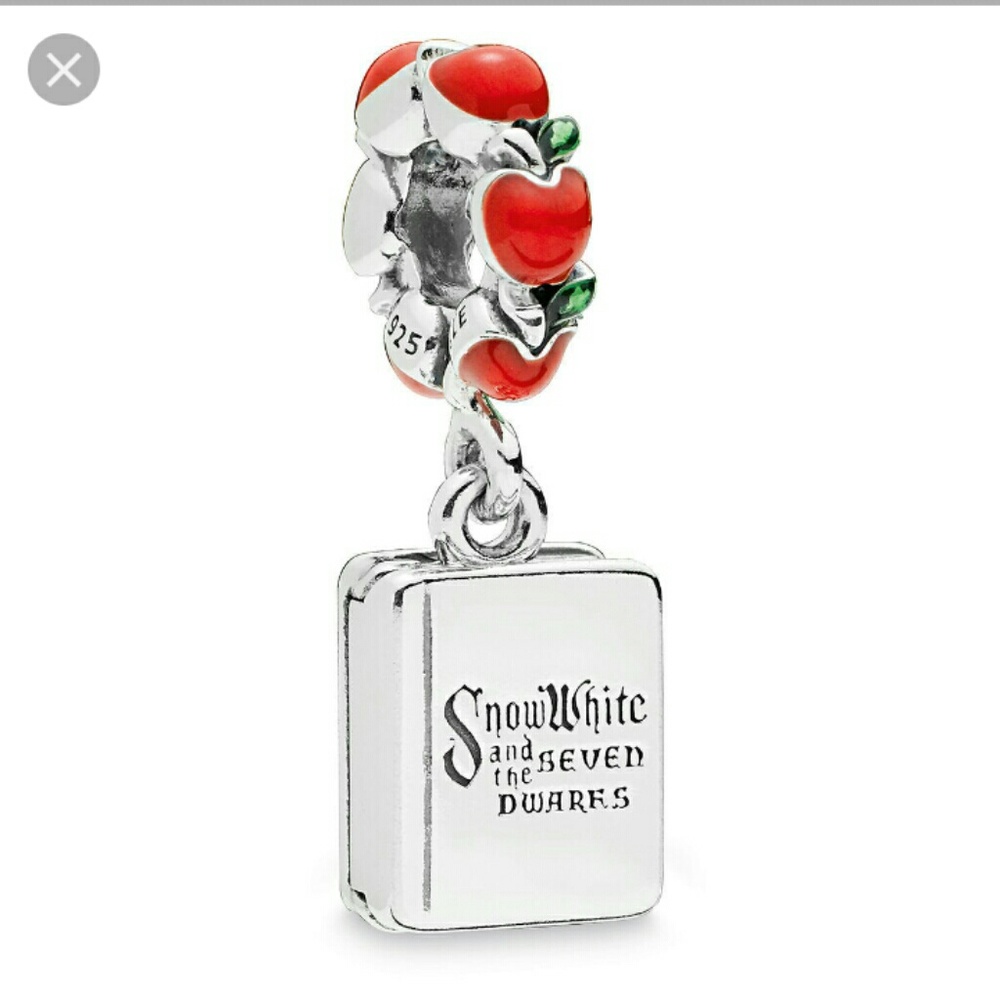 Snow White charm
